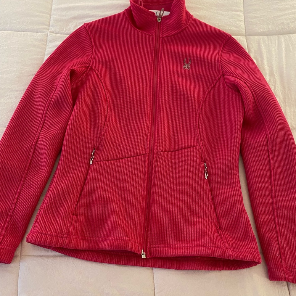 Pink jacket